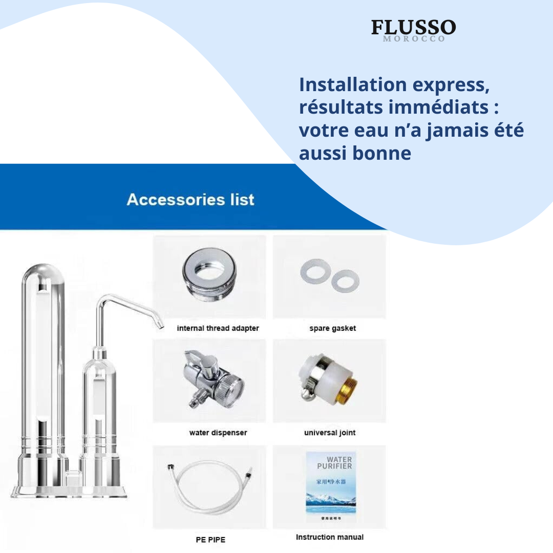 PureFlow™ | Purificateur d’eau domestique