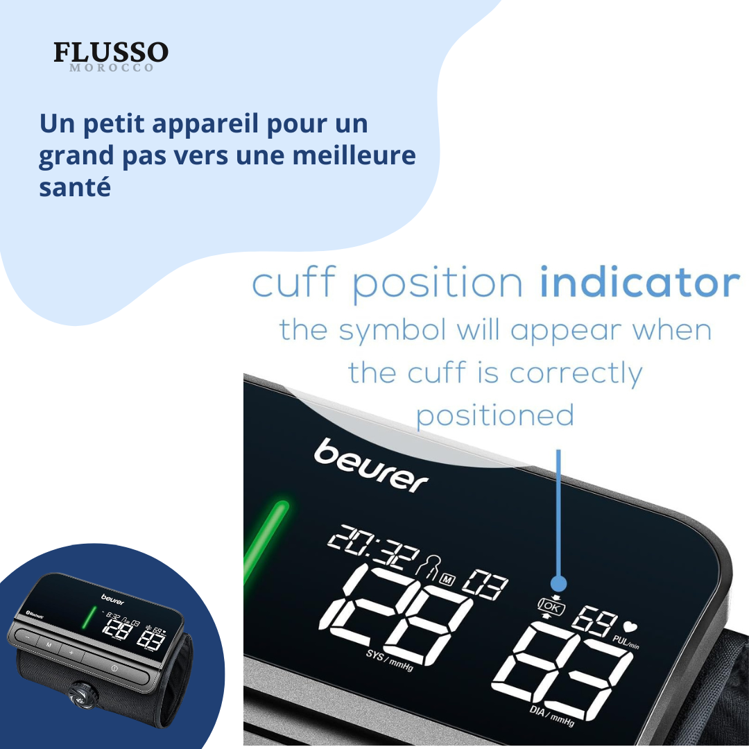 SmartPress™| Beurer BM81 easyLock