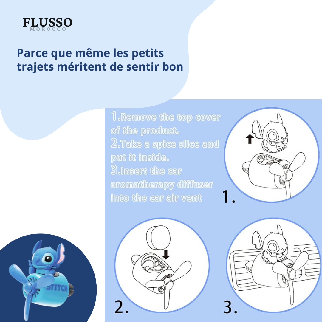 AirAce™ | Diffuseur d’air pour voiture