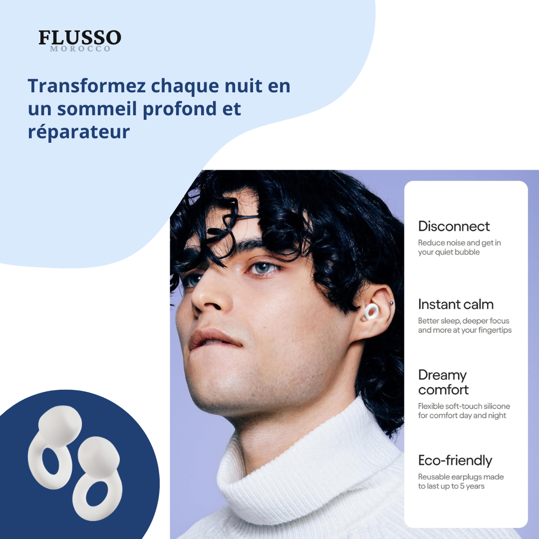 LoopQuiet ™ | Bouchons d’oreilles