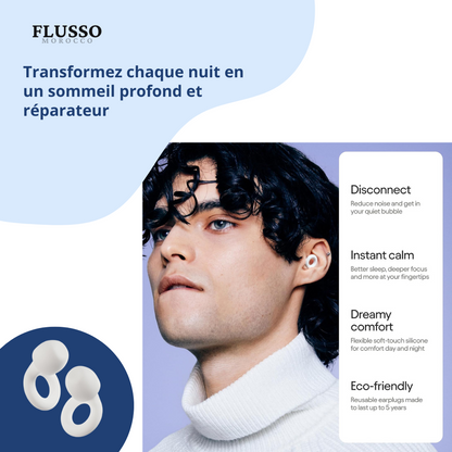 LoopQuiet ™ | Bouchons d’oreilles