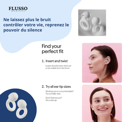 LoopQuiet ™ | Bouchons d’oreilles
