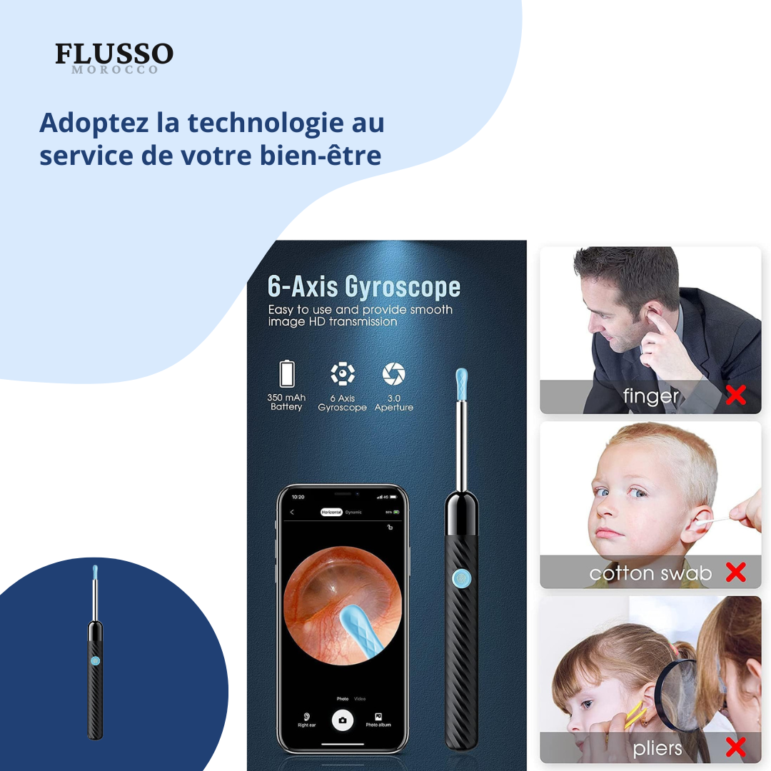 EarVision 1080™ | Ear Wax Removal Kit