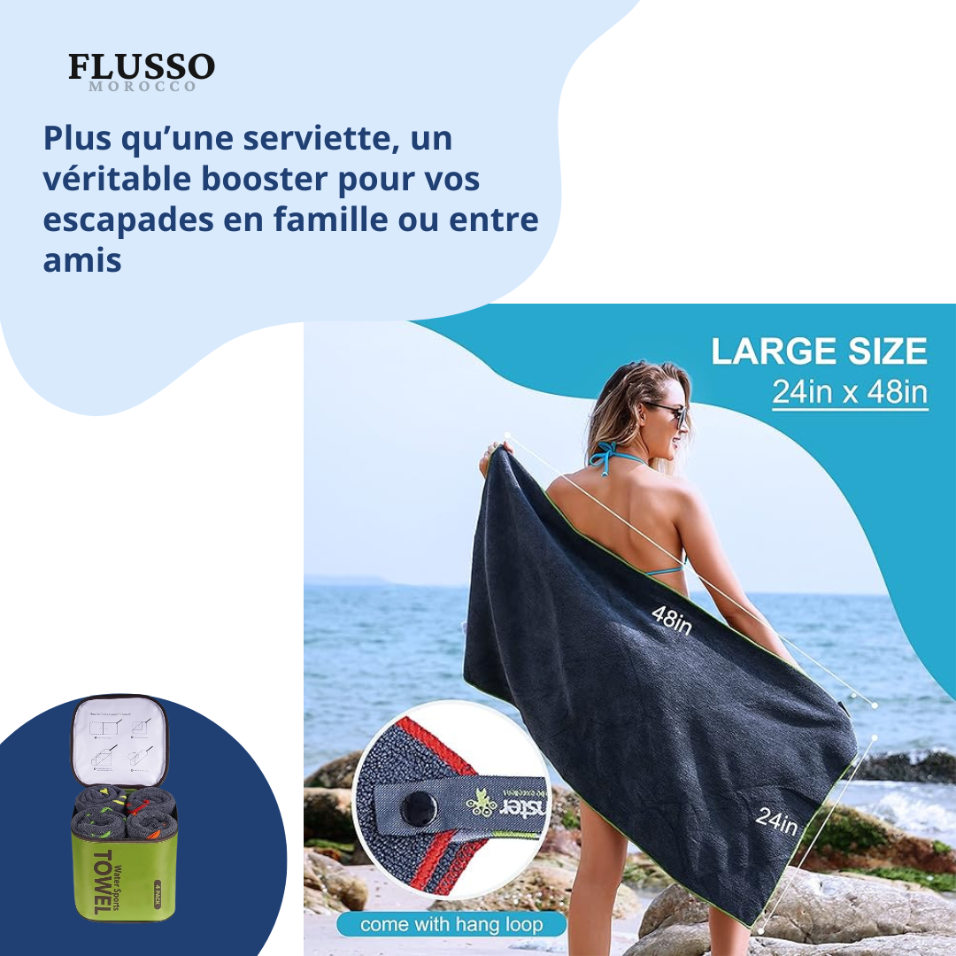 DryNest™ | 4Monster Serviette