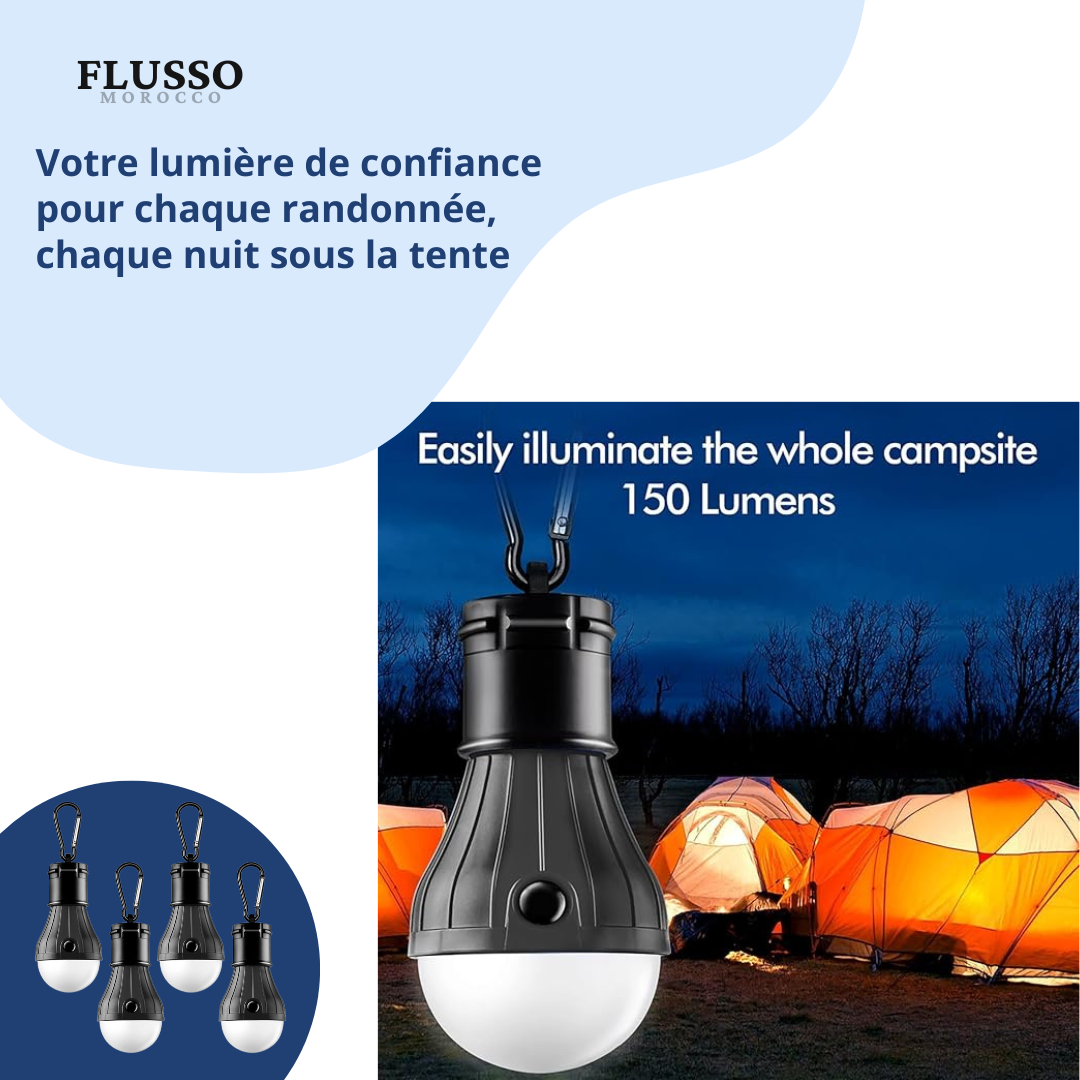 FlashTent™ | Tent Lamp Portable LED