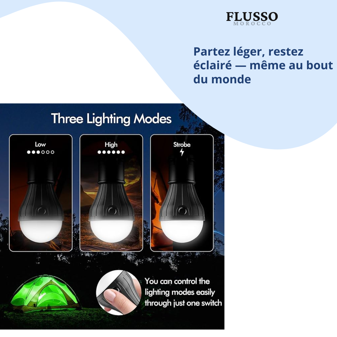 FlashTent™ | Tent Lamp Portable LED