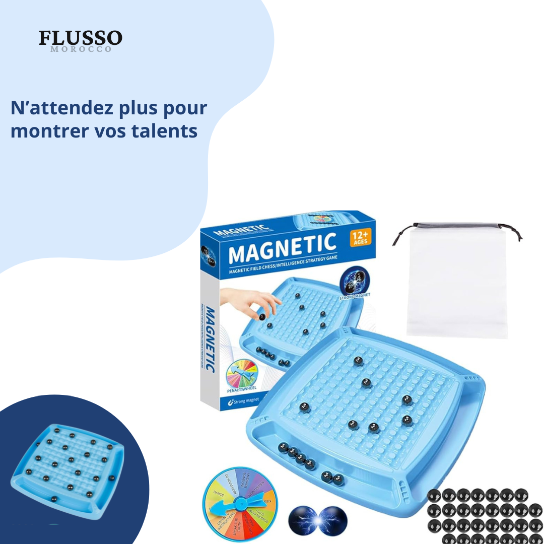 Magnetic Chess Game™ | Jeu Multifonction