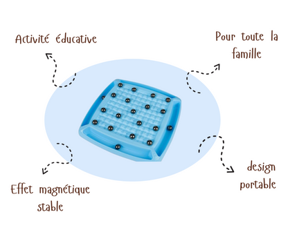 Magnetic Chess Game™ | Jeu Multifonction