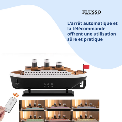 Essential Oil Diffuser™ | Humidificateur en forme de bateau