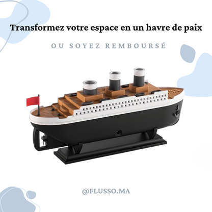 Essential Oil Diffuser™ | Humidificateur en forme de bateau