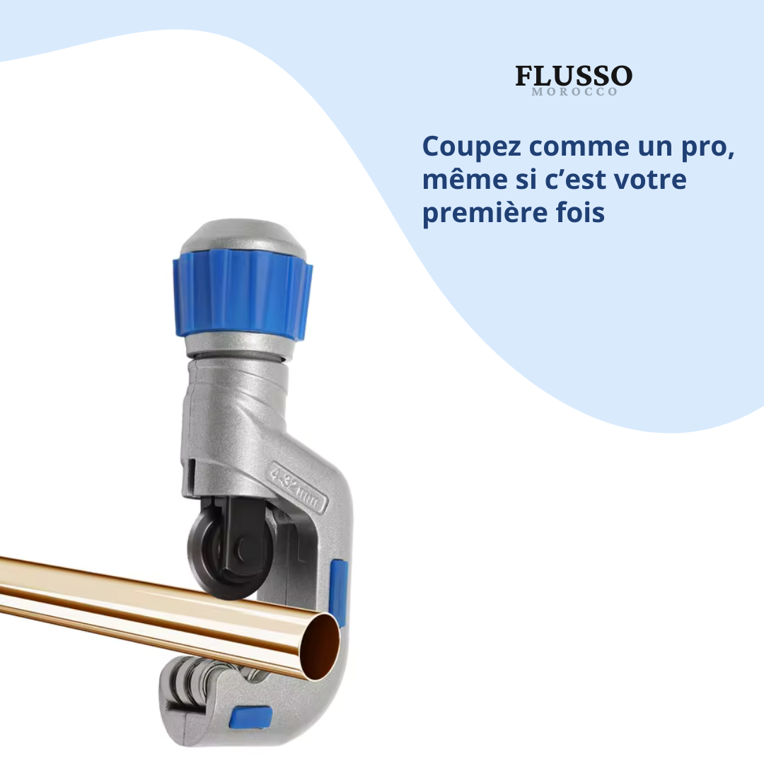 Fafeicy™ | Coupe-Tubes en Métal Haute Précision