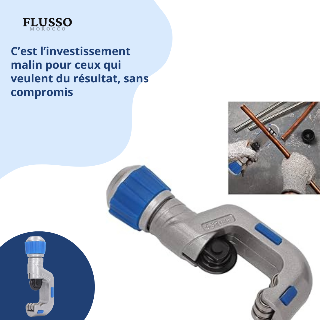 Fafeicy™ | Coupe-Tubes en Métal Haute Précision
