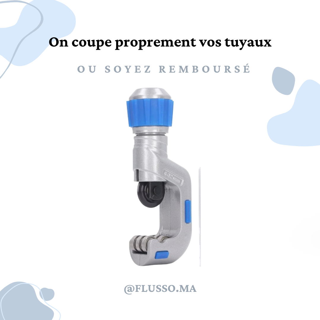 Fafeicy™ | Coupe-Tubes en Métal Haute Précision
