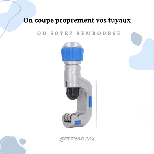 Fafeicy™ | Coupe-Tubes en Métal Haute Précision