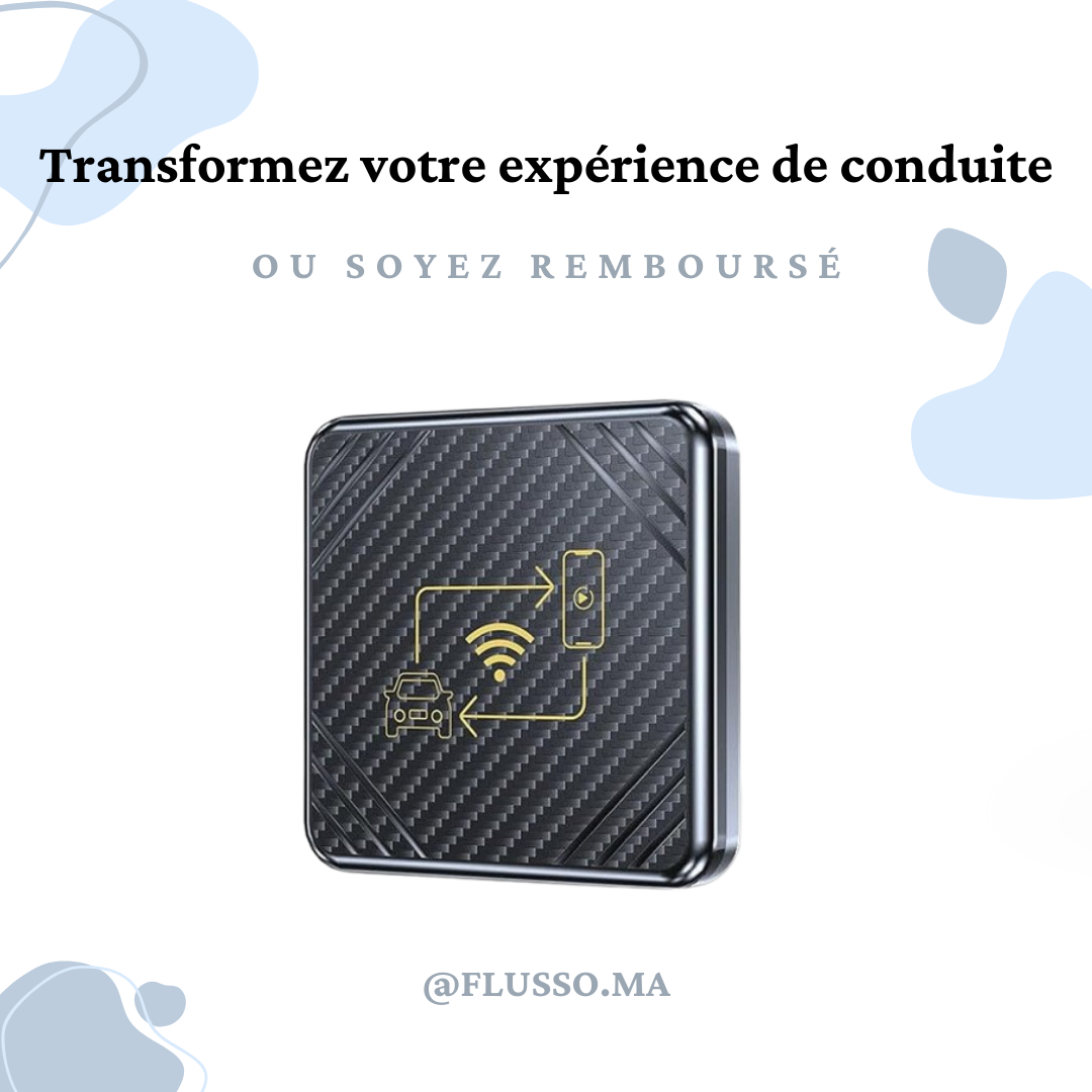 DriveConnect Pro™ | Car Connected Box Mini Wireless