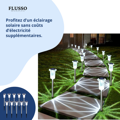 EcoGlow Path Lights™ | Éclairage de Jardin