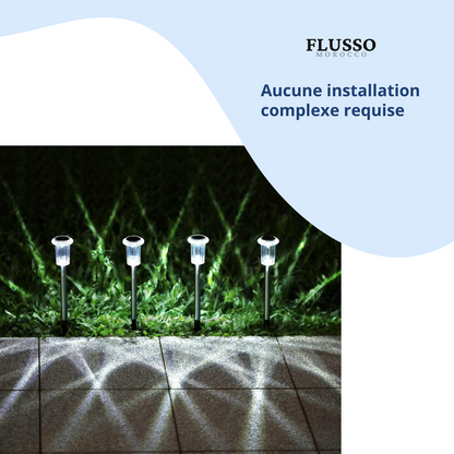 EcoGlow Path Lights™ | Éclairage de Jardin