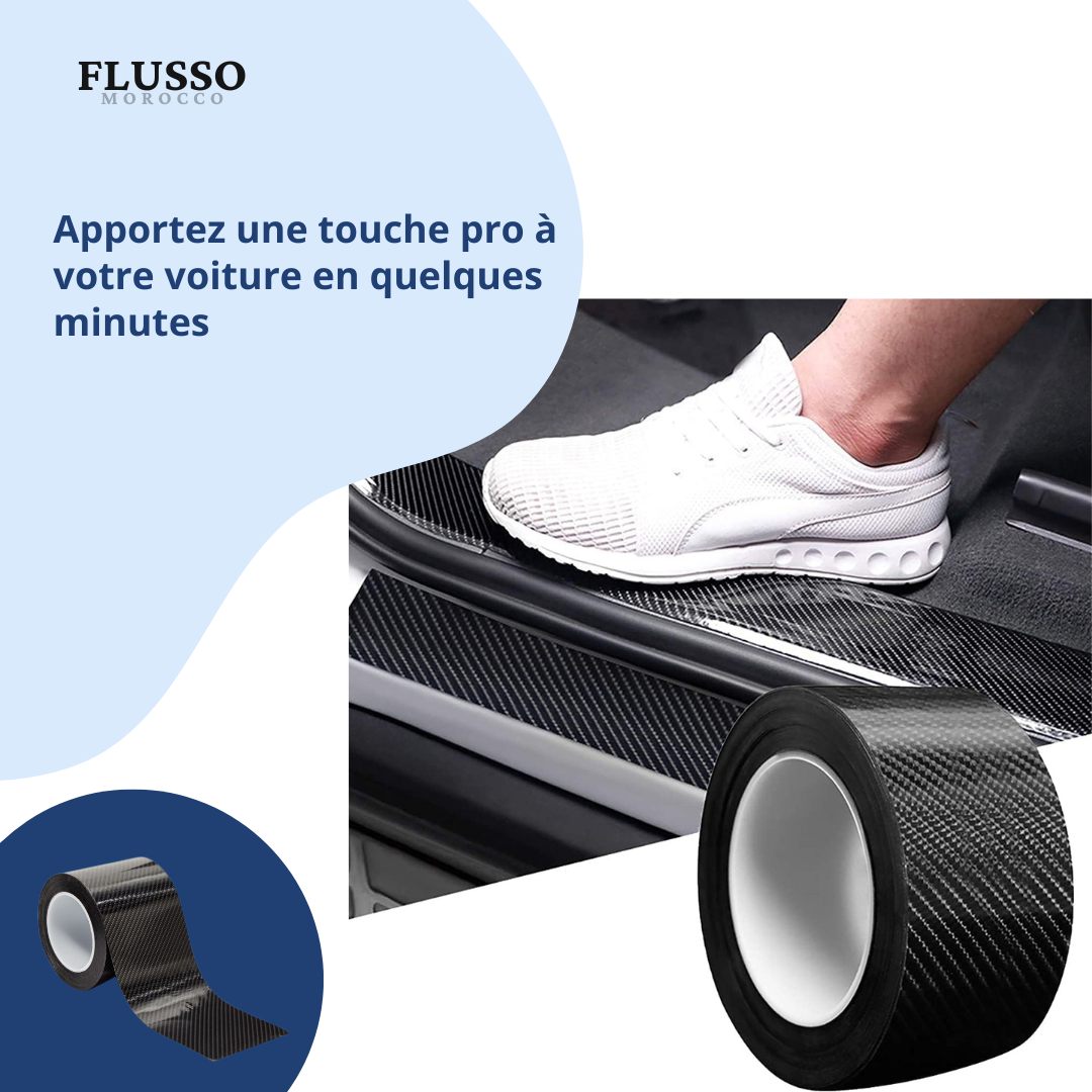 CarbonShield™ | Film Protecteur Carbone