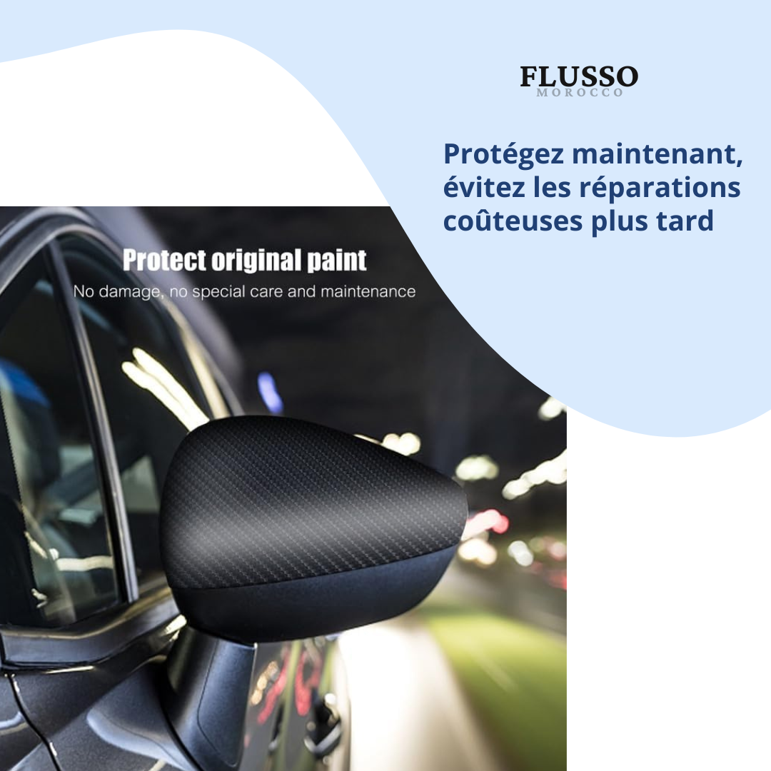 CarbonShield™ | Film Protecteur Carbone