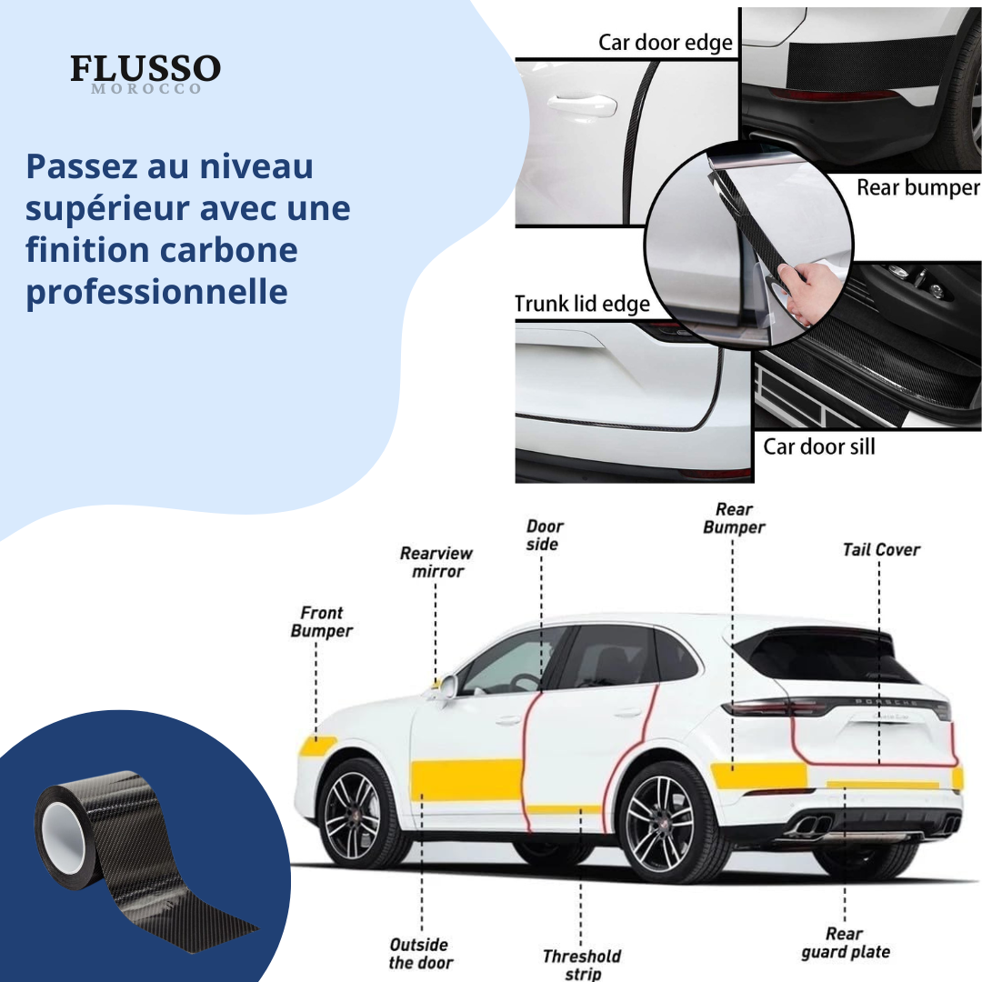 CarbonShield™ | Film Protecteur Carbone