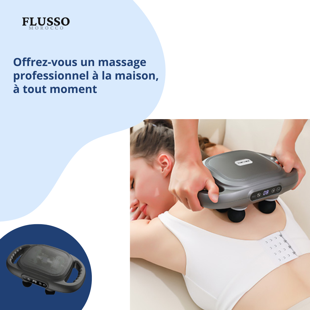 RelaxPulse™ | Masseur Relax 6