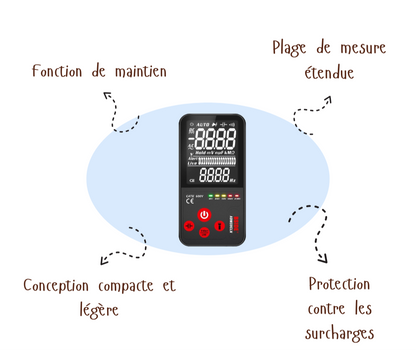 VoltMate Pro™ | Le Digital Smart Multimeter