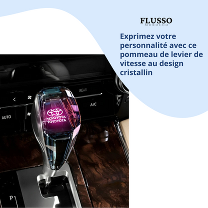 Crystal Crown™ | Pommeau de levier de vitesse