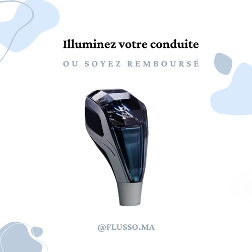 Crystal Crown™ | Pommeau de levier de vitesse