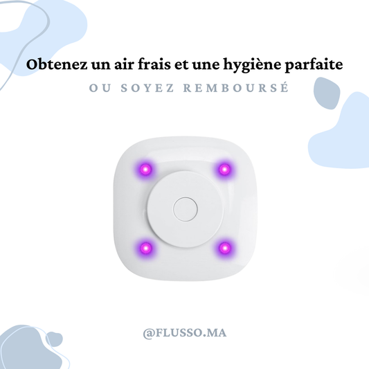 LumiPure™ | Lampe Hygiène Toilette