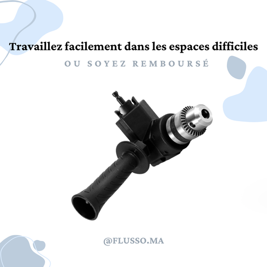 FlexiDrill™ | Adaptateur de Perceuse