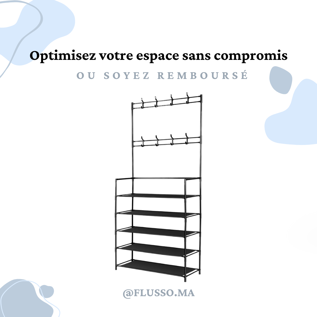 RackMate™ | Étagère multifonctionnelle
