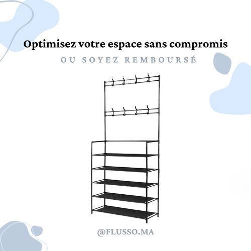 RackMate™ | Étagère multifonctionnelle