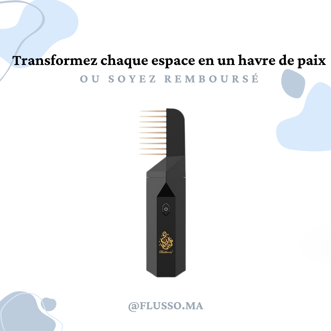 OudAura™ | Upgrade Comb Bakhoor
