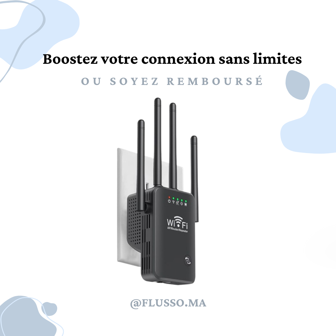 Smile dolL™ | Extenseur WiFi 360°