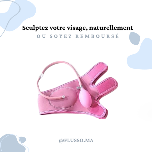 AirGlow™ Strap | Lifting du visage par air