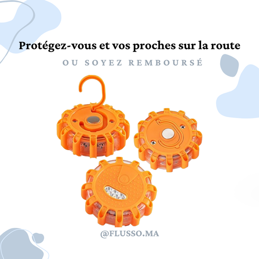 AutoAlert™ | 3 Pack LED Road