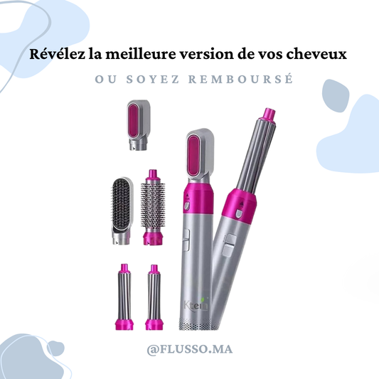 VoluGlow™ | Brush 5-en-1