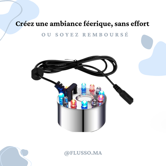 AquaGlow™ | Camister Mini Brumisateur