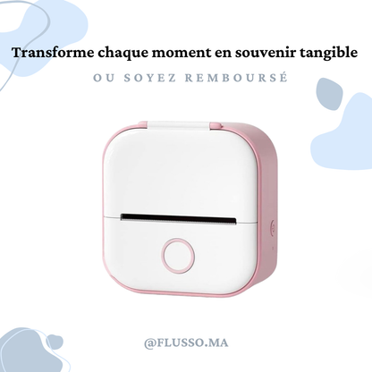 PrintyGo™ | Mini Pocket Printer