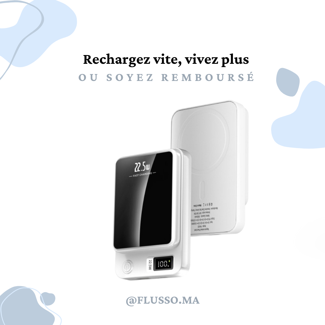 MagBoost™ | Mini External Magnetic Charger