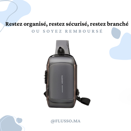 Muren™ | Sac Bandoulière Anti-Vol