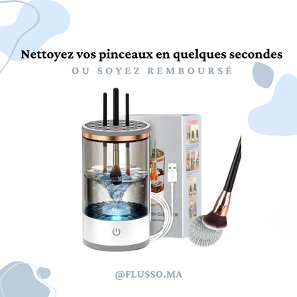 BrushPure™ | Electric Makeup Brush Cleaner