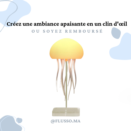 LumaJelly™ | Floating Jellyfish Light Lamp