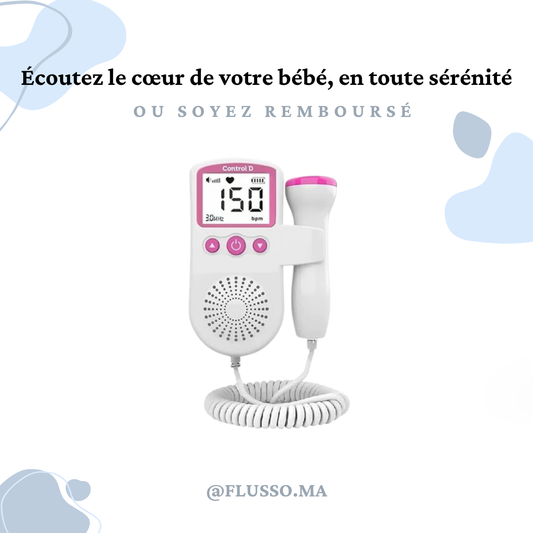BabyPulse™ | Control D Fetal Doppler