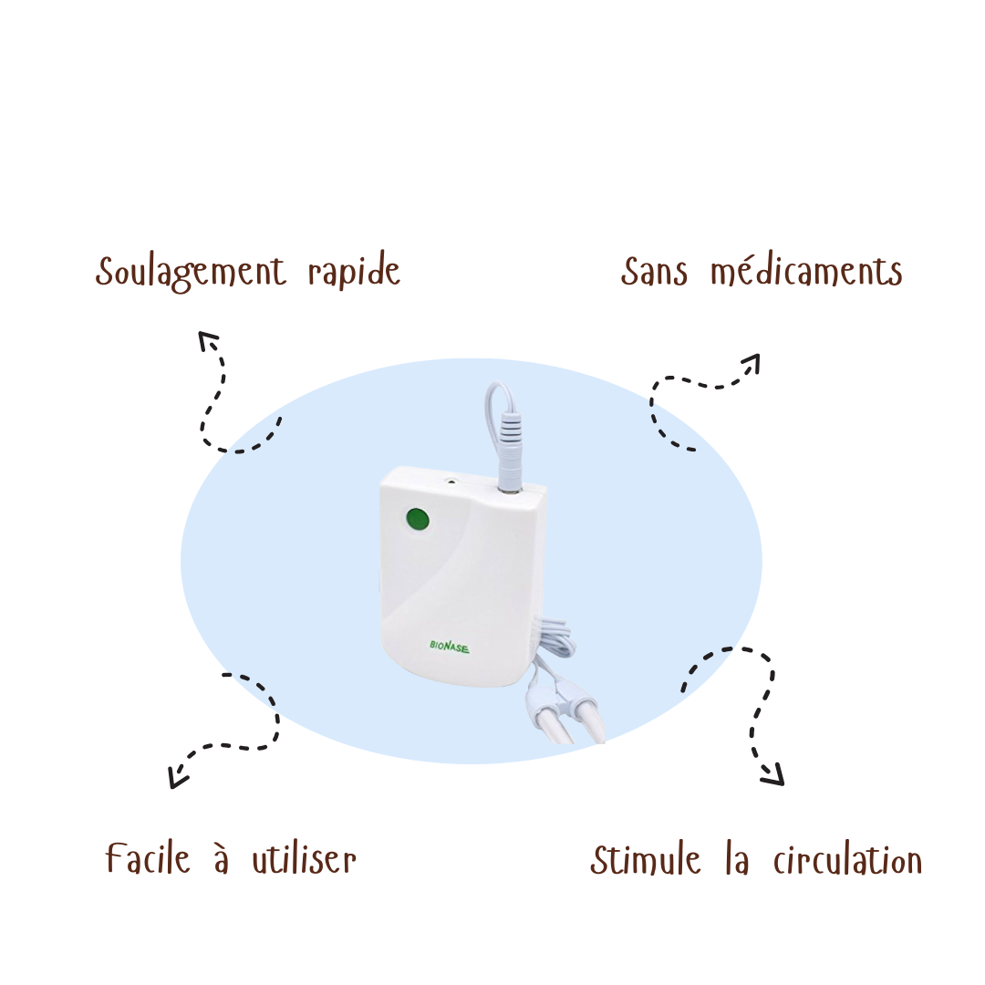 BreatheRay™ | Appareil de Traitement Infrarouge