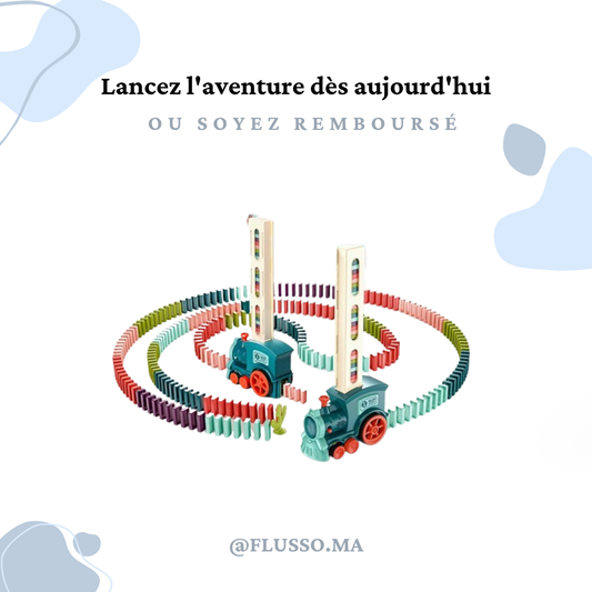 BrainTracks™ | Domino Train