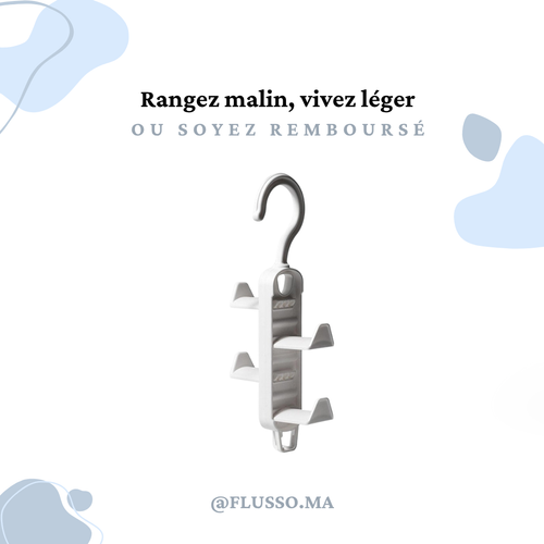 SpaceFold™ | Multi-layer Hook Hanger