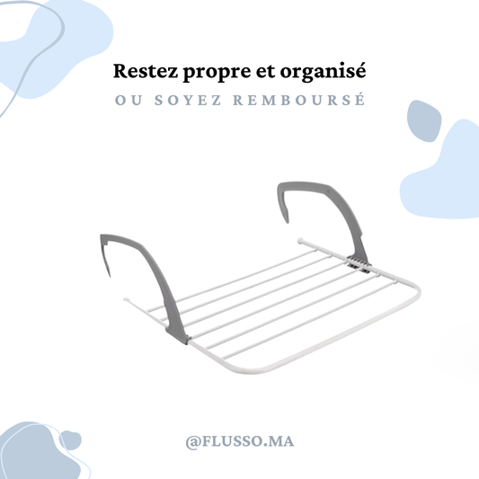 FlexiDry™ | Étendoir à linge pliable