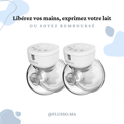 MilkEase™ | Pompe à lait portable sans fil
