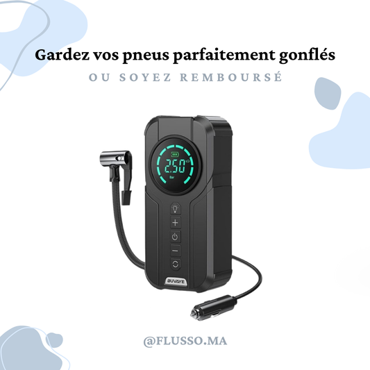 AirPulse 180™ | Gonfleur de pneus